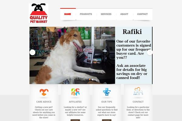 Theme1619 theme site design template sample