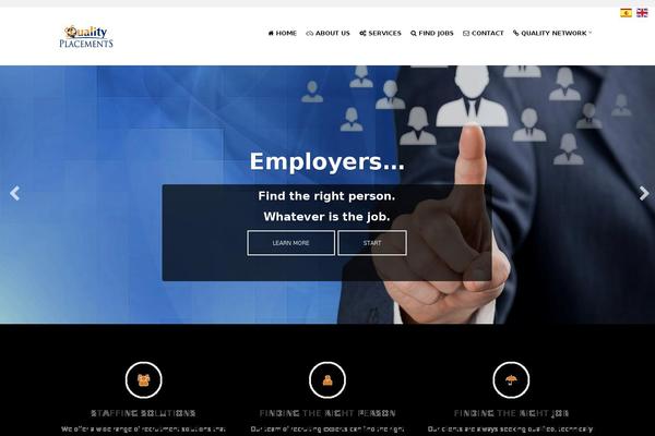 Site using Flag Icons plugin