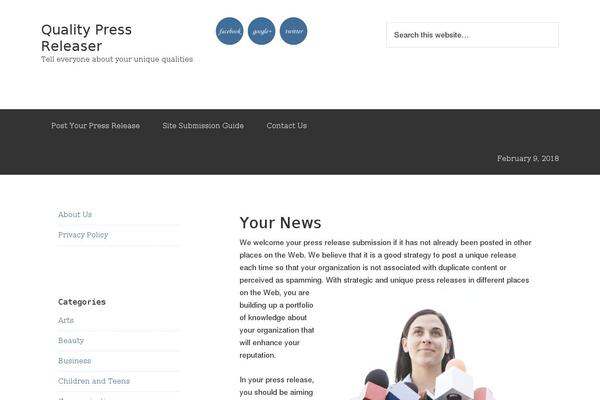 Site using Social Circles plugin
