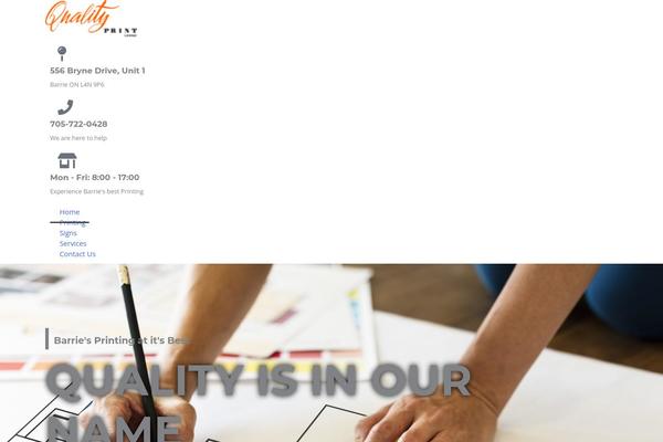 Site using Sticky Menu (or Anything!) on Scroll plugin