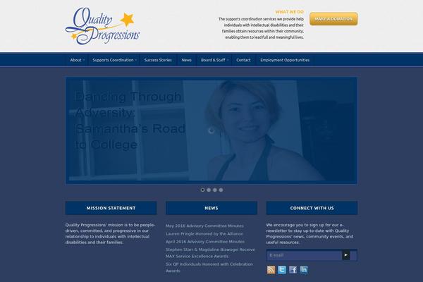 Empire theme site design template sample
