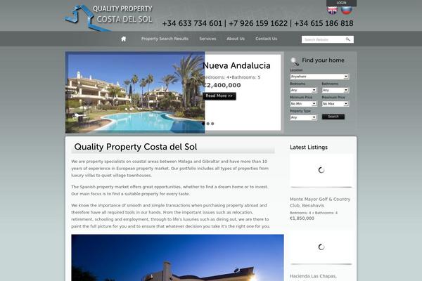 OpenDoor theme site design template sample
