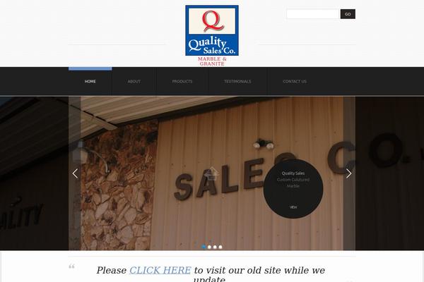 qualitysalescompany.com site used Theme1629