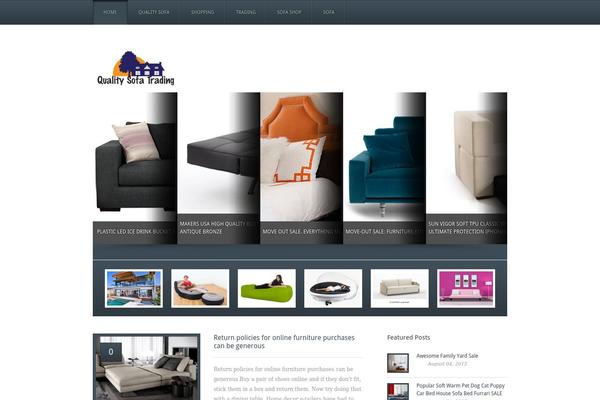 KalamtisMagazine theme websites examples