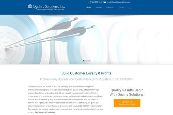 Site using WP Responsive Menu plugin