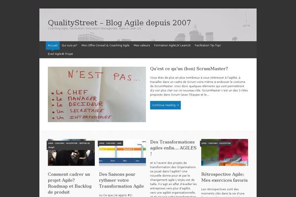 Site using WP Tab Widget plugin