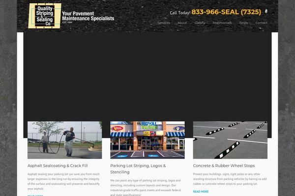Construction-child theme site design template sample