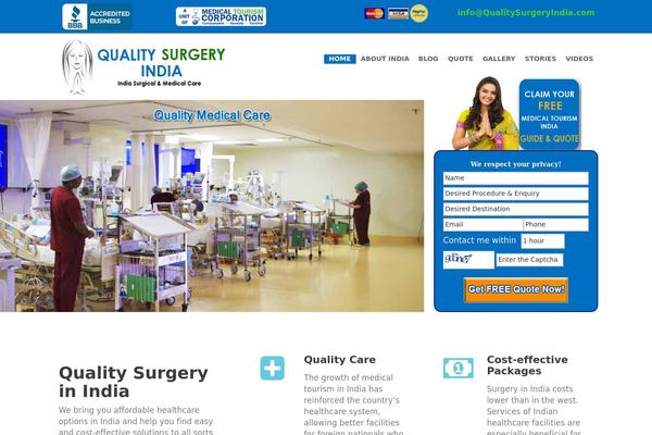 Medical-theme theme site design template sample