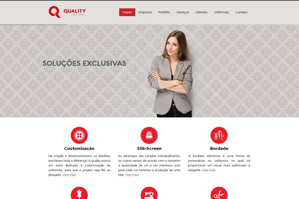 Quality theme site design template sample
