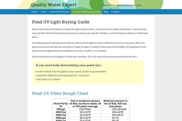 Headway theme site design template sample
