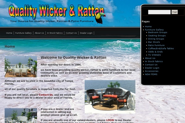 Wallow theme site design template sample
