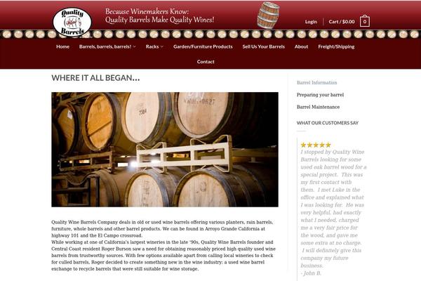 Site using Etsy Shop plugin