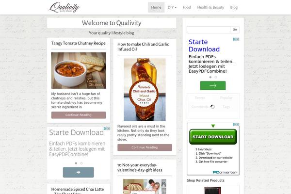 Social Magazine theme site design template sample