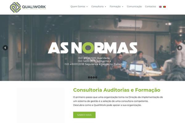 Consultaid theme site design template sample