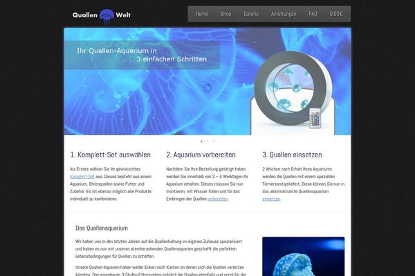 quallen-welt.de site used Storefront-echo