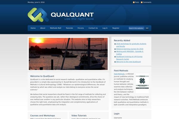 Site using Category Posts Widget plugin