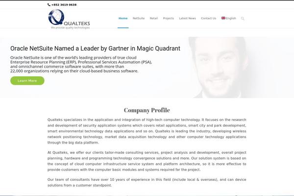 qualteks.com site used Innov8tive Child