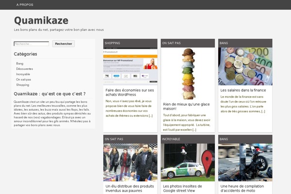 Codium Grid theme site design template sample