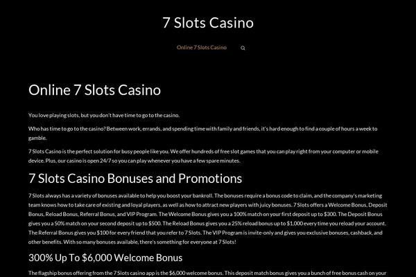 Blogjr theme site design template sample