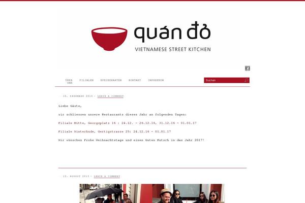 Platform theme site design template sample