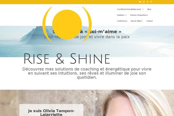 Florence theme site design template sample