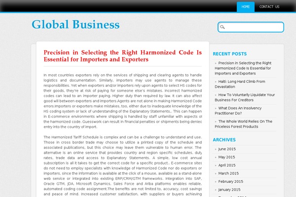 Newsworthy theme site design template sample