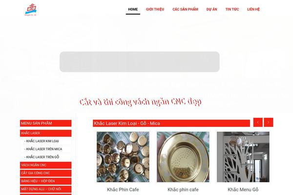 Site using WP Image Zoooom plugin