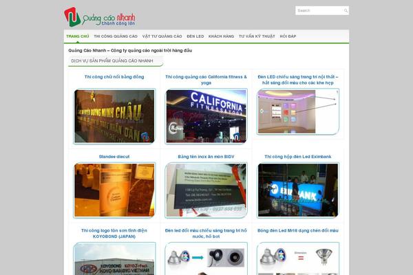 quangcaonhanh.com site used Quangcaonhanh