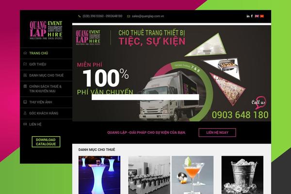 quanglap.com.vn site used Flatbuild