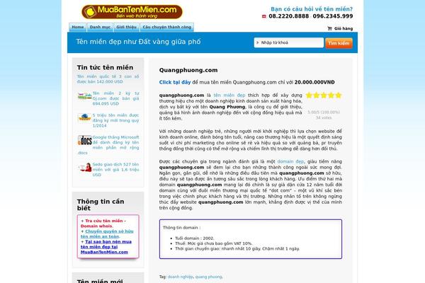 Site using Baivietlienquan plugin