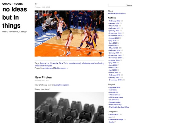 minimalism theme site design template sample
