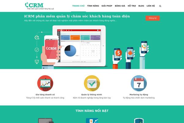 THBusiness theme site design template sample