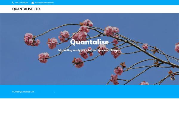 Mesmerize theme site design template sample