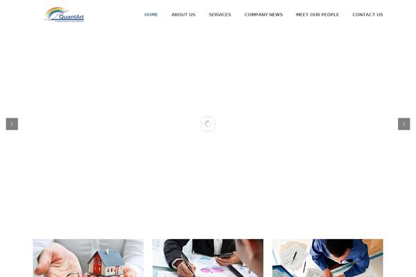 Sento theme site design template sample