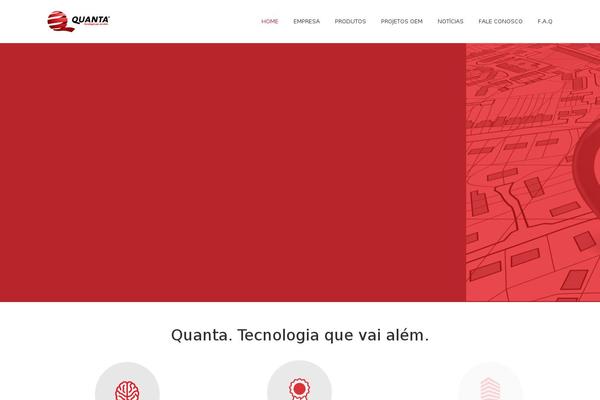 quantatec.com.br site used Quanta