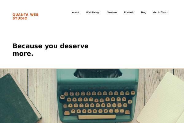 Site using Quick Contact Form plugin