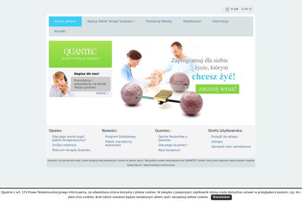 Skeleton theme site design template sample