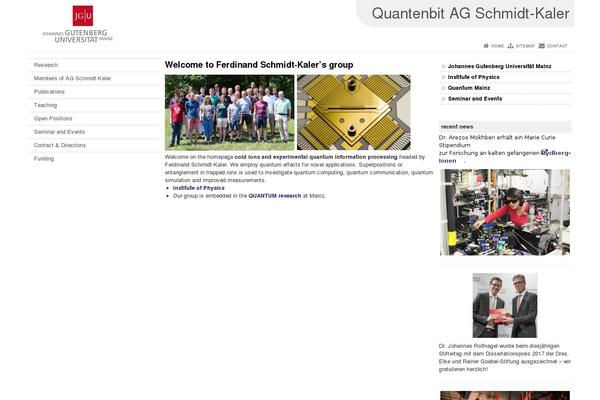 quantenbit.de site used Jgu-2011