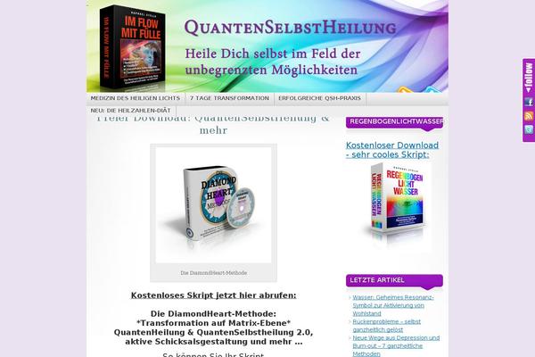quantenselbstheilung.de site used Child-generate