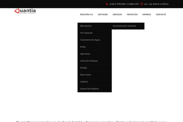Site using Induscity-vc-addons plugin