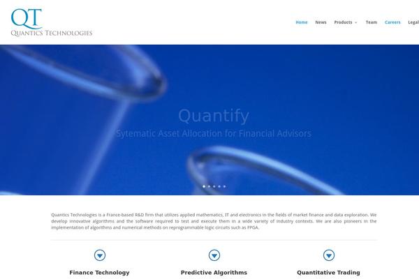 Site using Divi-footer-editor plugin