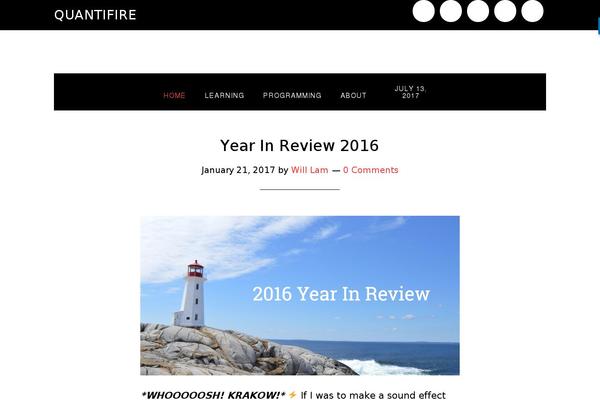 Parallax Pro theme site design template sample