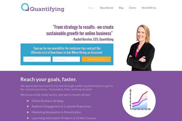 Squared theme site design template sample