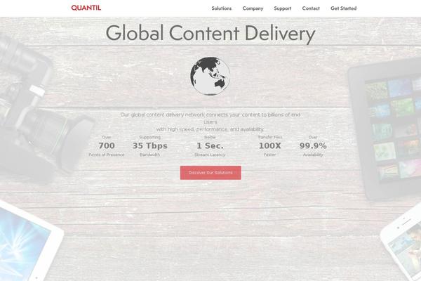 FoundationPress theme site design template sample