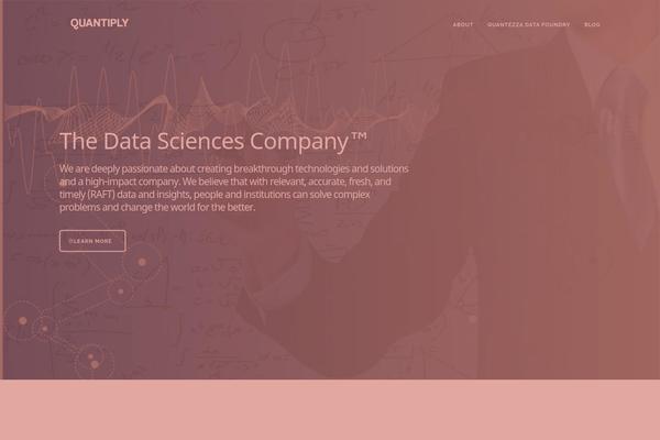 quantiply.com site used Smartmvp