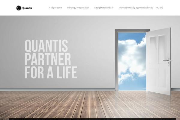 quantis-group.com site used Impreza