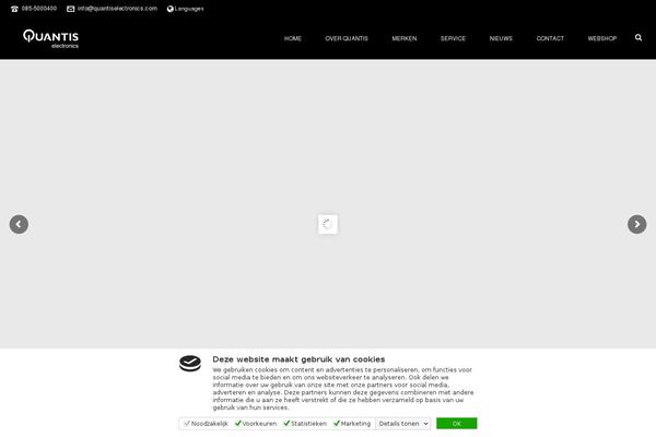 Jupiter Child theme site design template sample