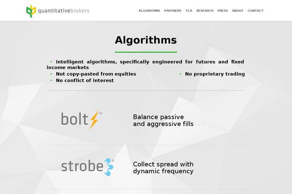 Site using Londonthemes plugin
