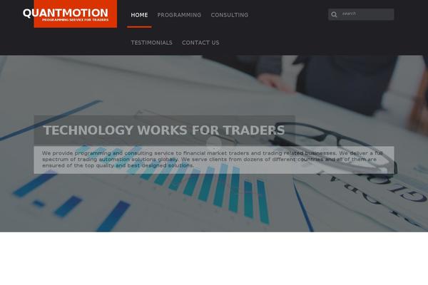 Site using Cherry-parallax plugin