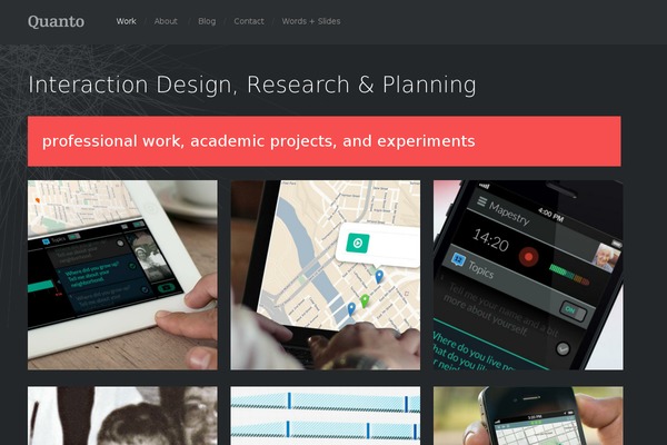 Verb theme site design template sample